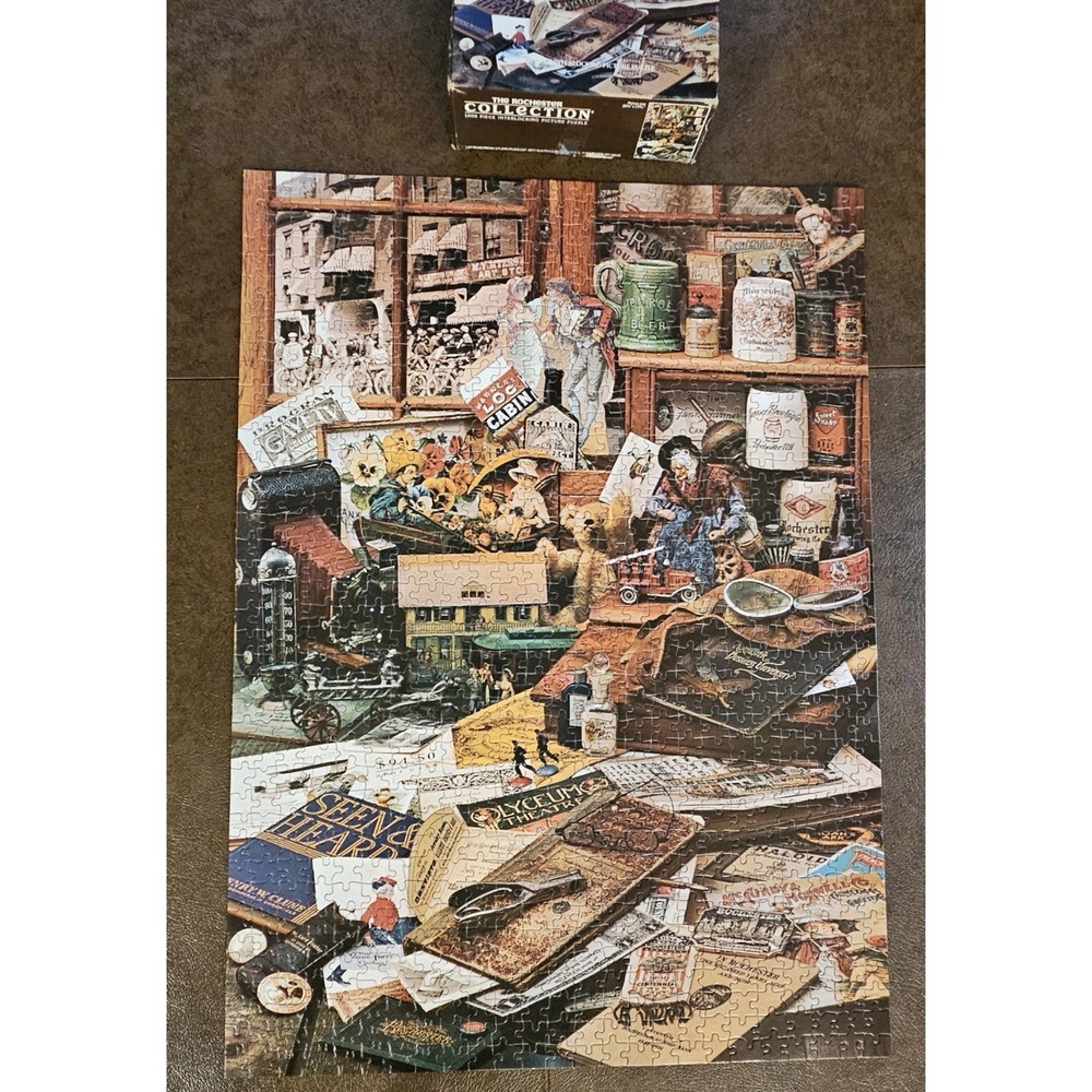 The Rochester Collection Puzzle 1000 Pieces Len Rosenberg Studio Rochester, NY - Picture 3 of 16